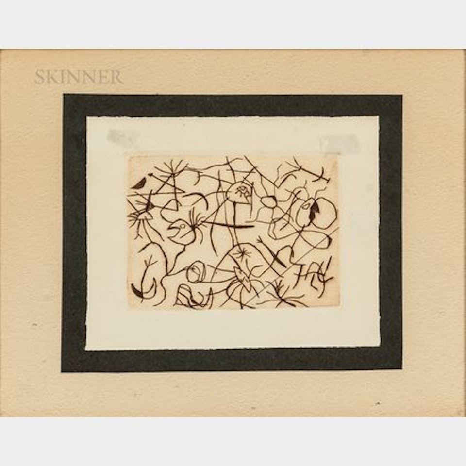 Astres et danseurs by Joan Miró