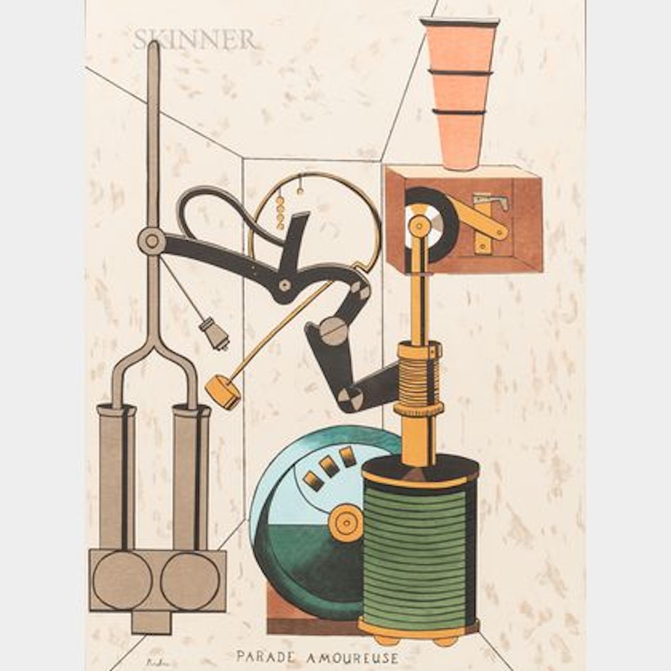 Parade amoureuse by Francis Picabia