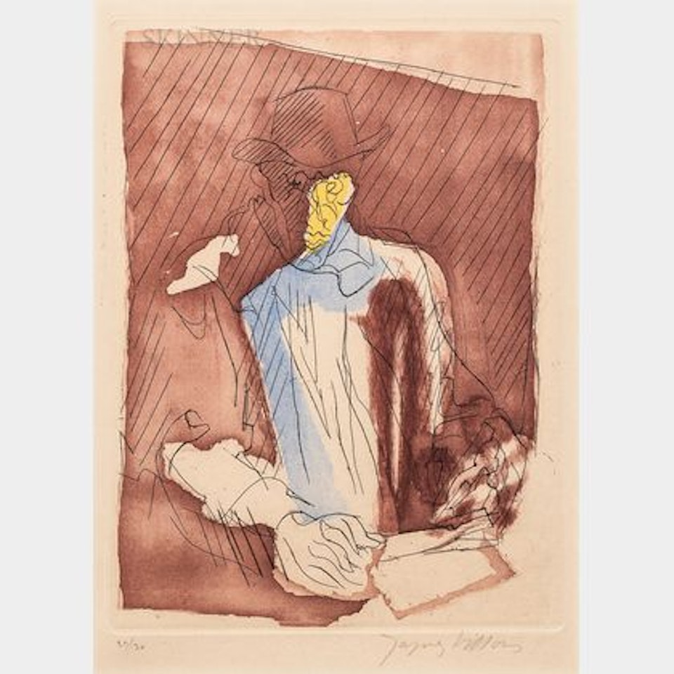 Portrait de L"Artiste by Jacques Villon