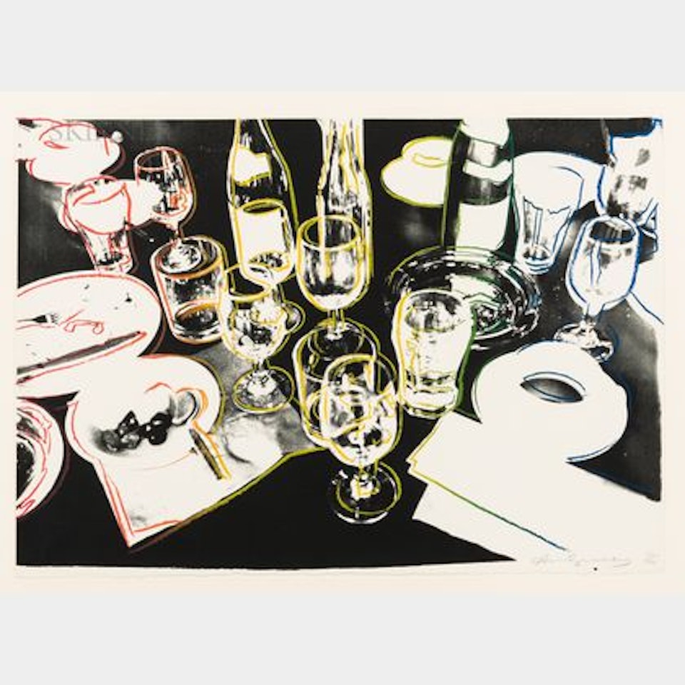 After the Party by Andy Warhol