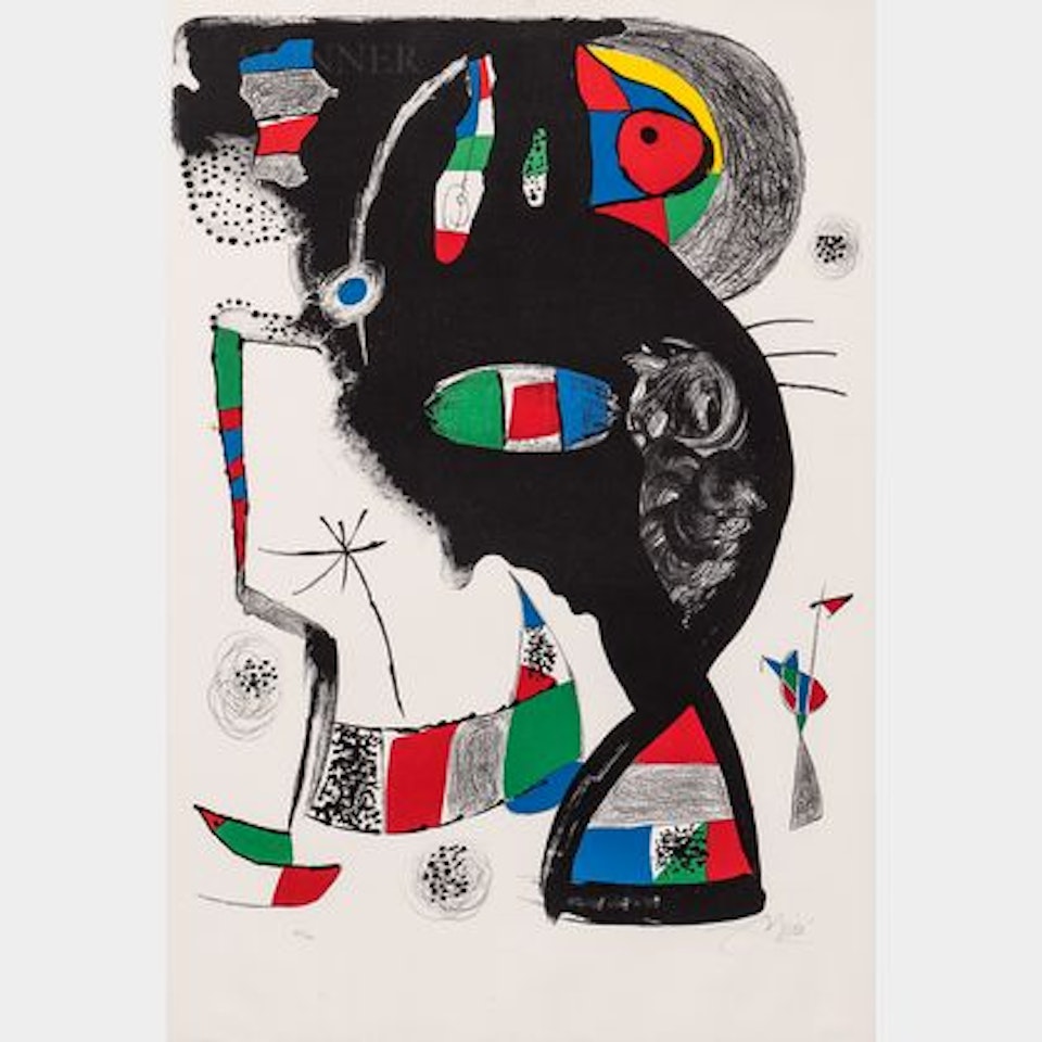 42, Rue Blomet by Joan Miró