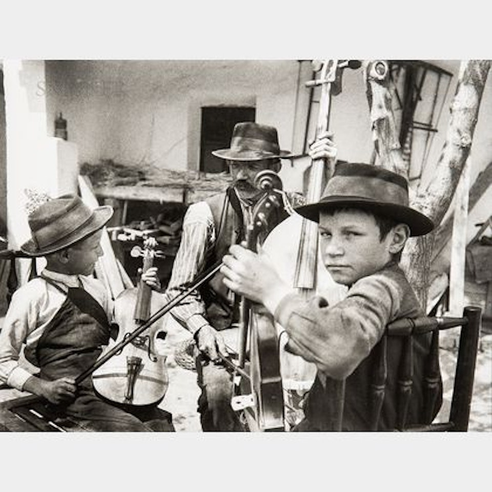 Ten Photographs from the Portfolio A Hungarian Memory by André Kertész