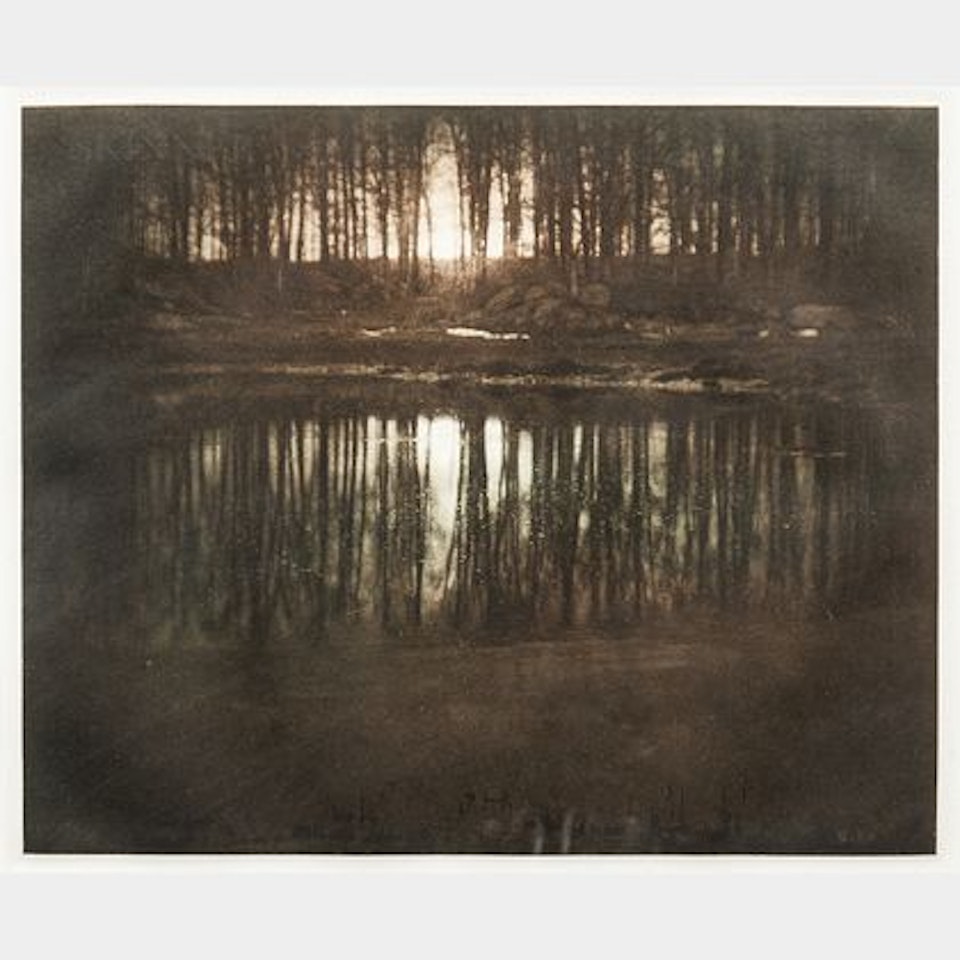 Moonlight: The Pond by Edward Steichen