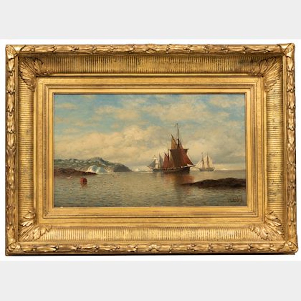 Fishing off Labrador by William Bradford