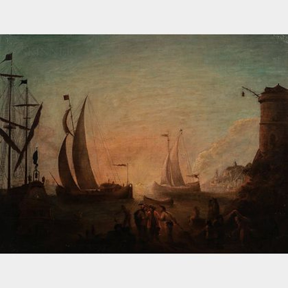 Sunset on the Bosphorus by Continental School