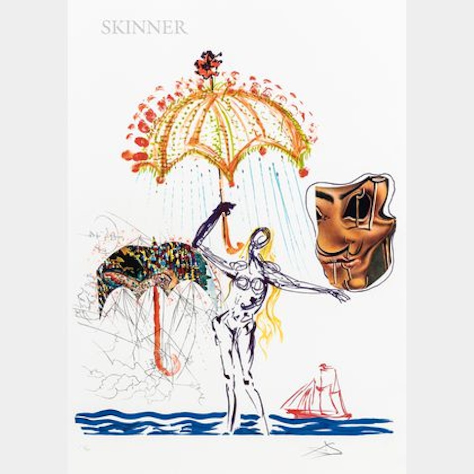 The Portfolio Imaginations & Objects of the Future by Salvador Dali