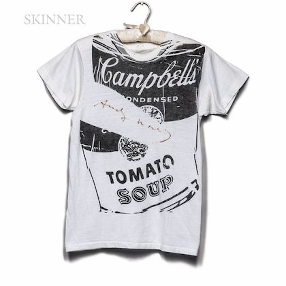 Campbell's Soup Can (Tomato)/T-shirt for the Exhibition Warhol at Colorado State University by Andy Warhol