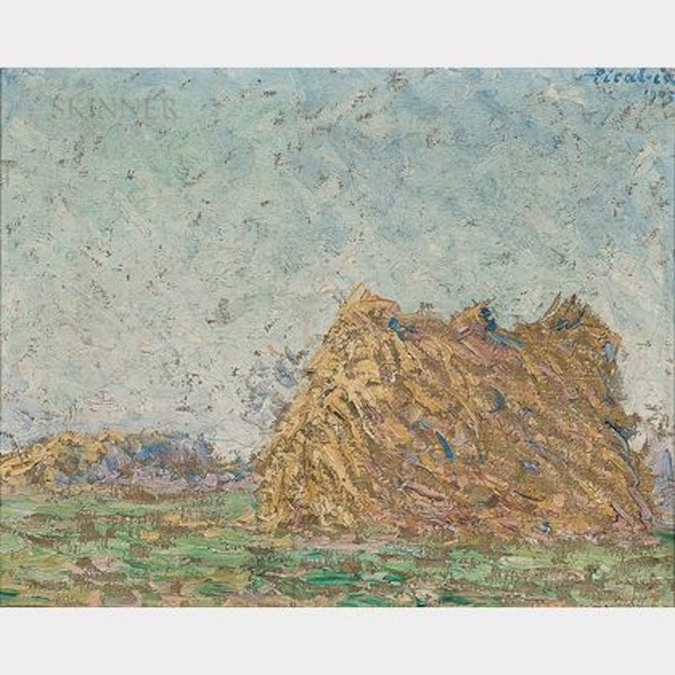 Moret-sur-Loing by Francis Picabia