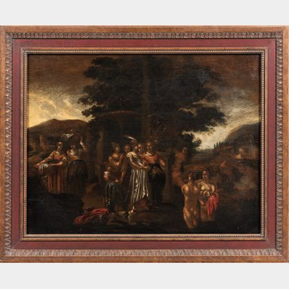 The Finding of Moses by Dutch School