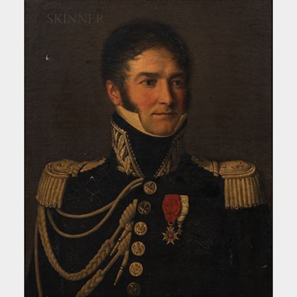 Vicomte de Sainte-Maure pair de France by French School