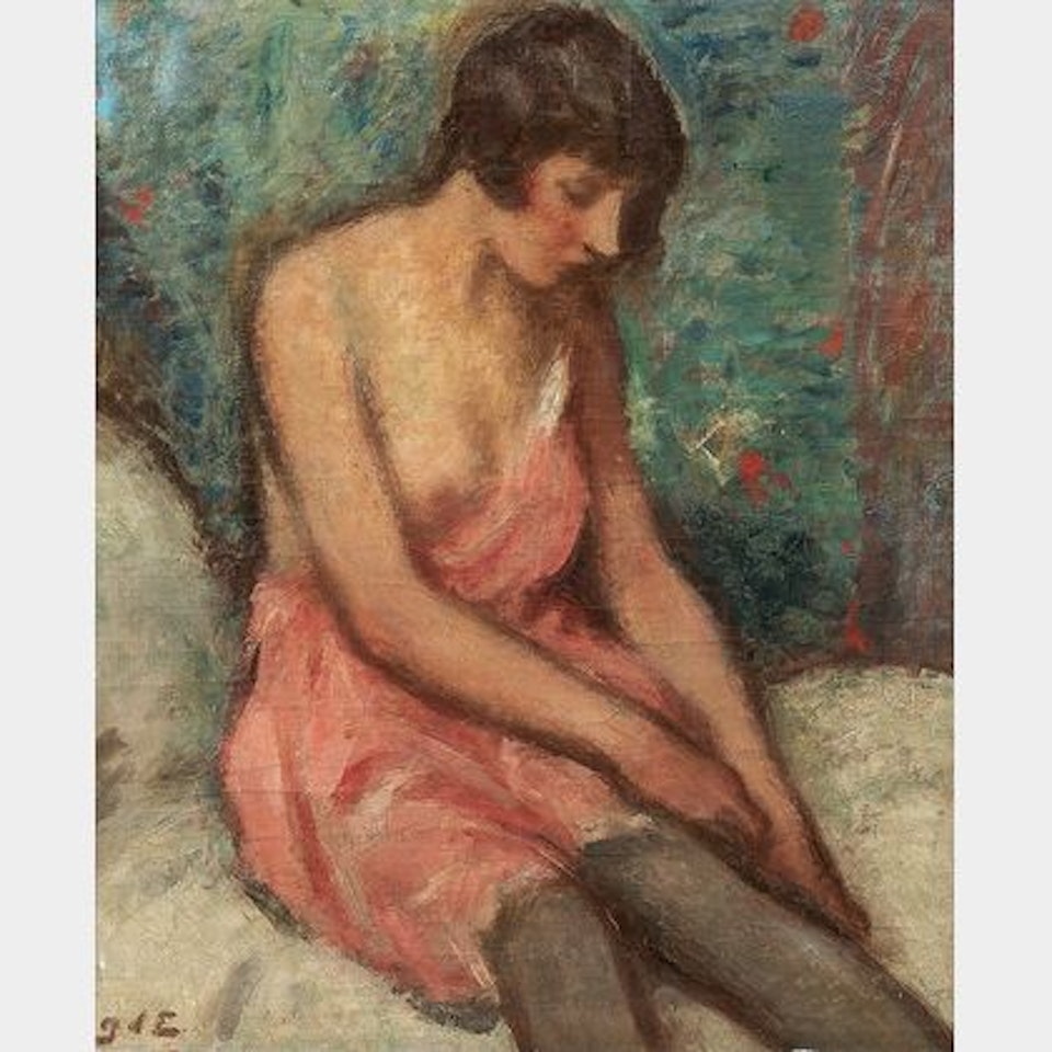 The Stockings by Georges d’Espagnat