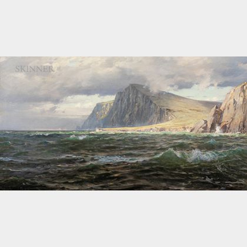 The Isle of Hoy by William Trost Richards