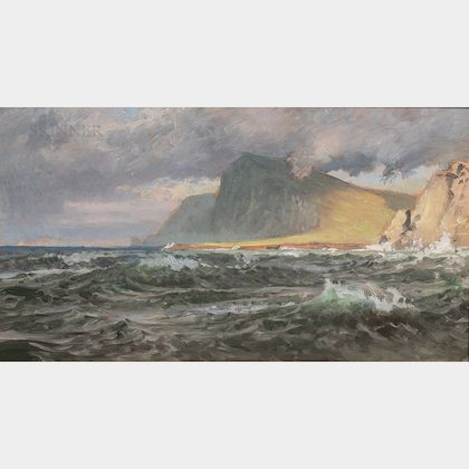 Approaching Storm, Isle of Hoy by William Trost Richards