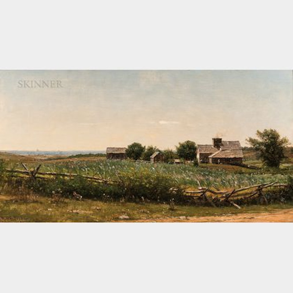 View on the Sakonnet by Worthington Whittredge