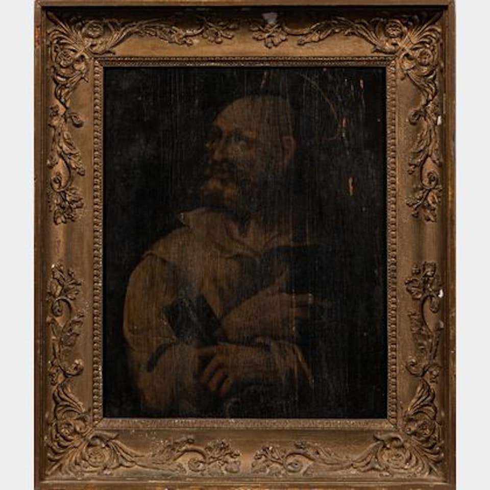 Saint Peter, Half Length, Looking Heavenwards and Holding the Keys by Continental School