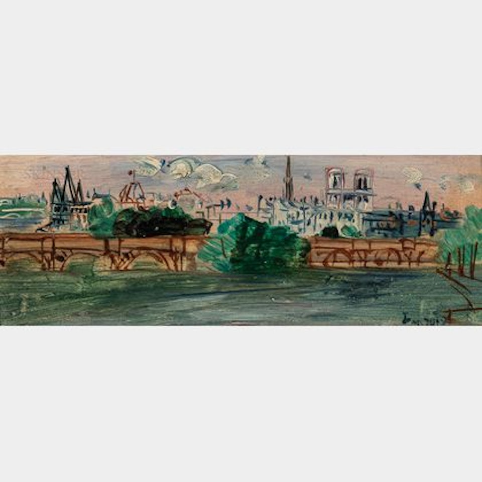 Paris, Le Pont-Neuf by Jean Dufy