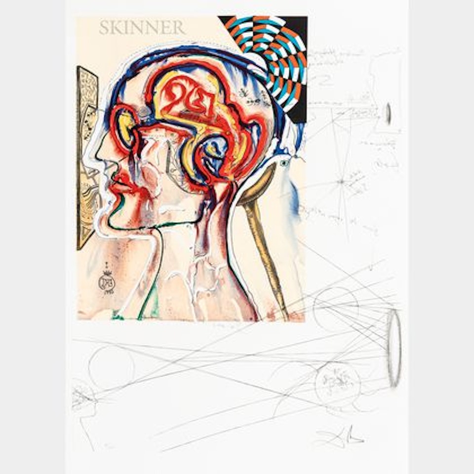 The Portfolio Imaginations & Objects of the Future by Salvador Dali