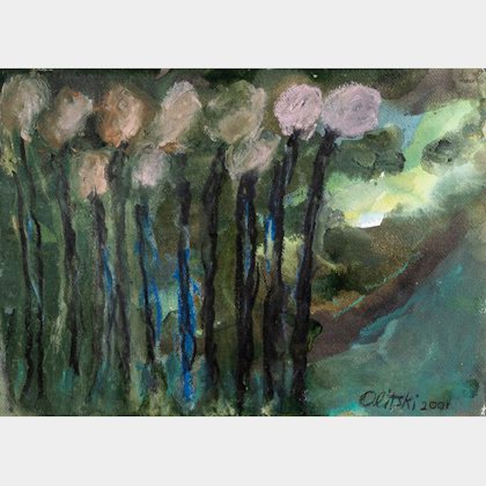 Moonlit Wonder by Jules Olitski