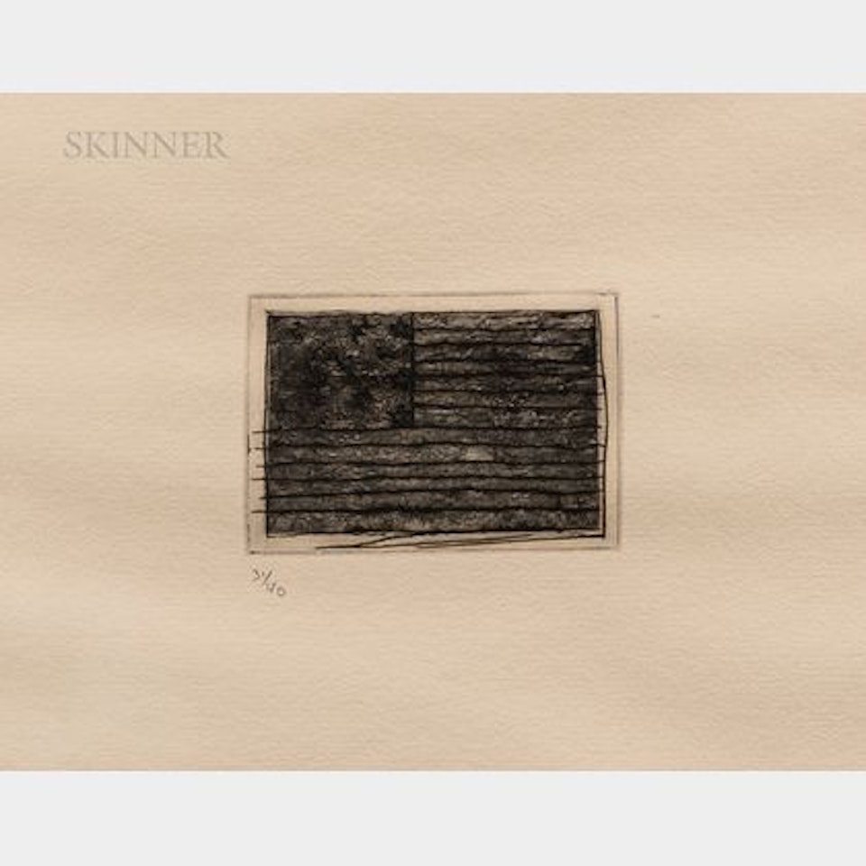 Untitled (American Flag) by Jasper Johns