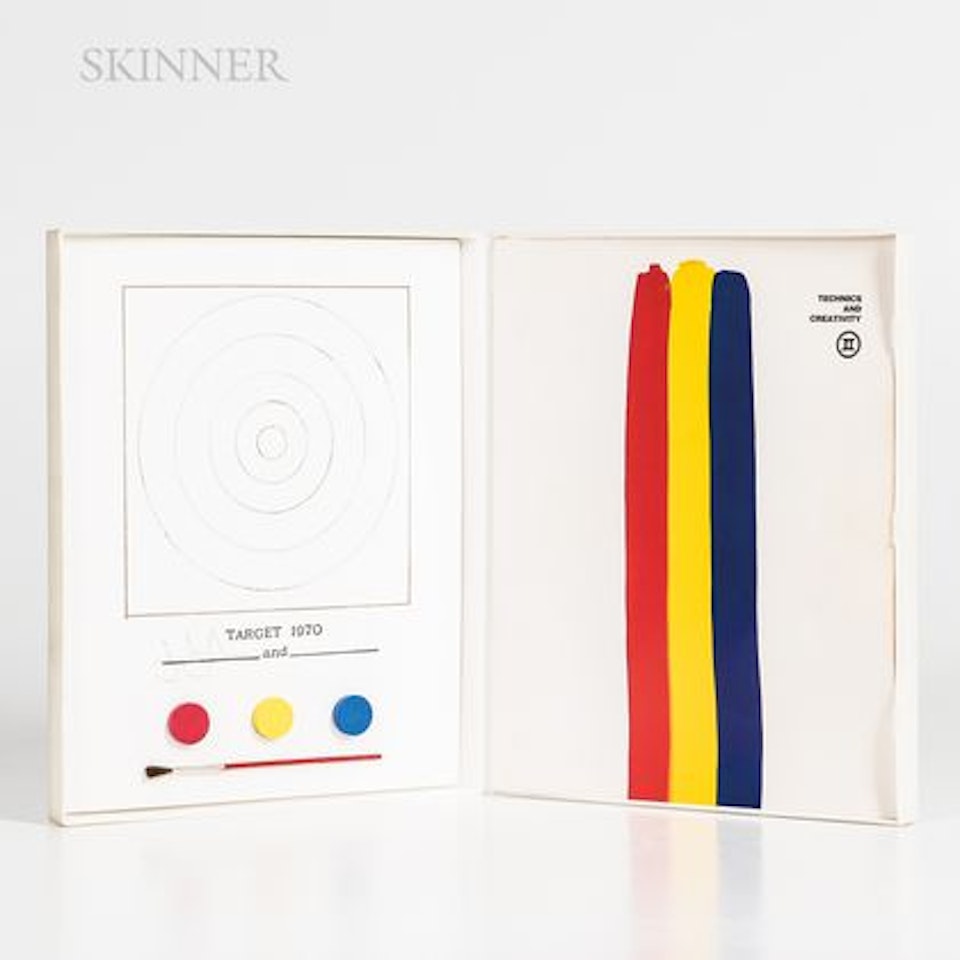 Book and Multiple: Technics and Creativity , Gemini G.E.L. and Target by Jasper Johns