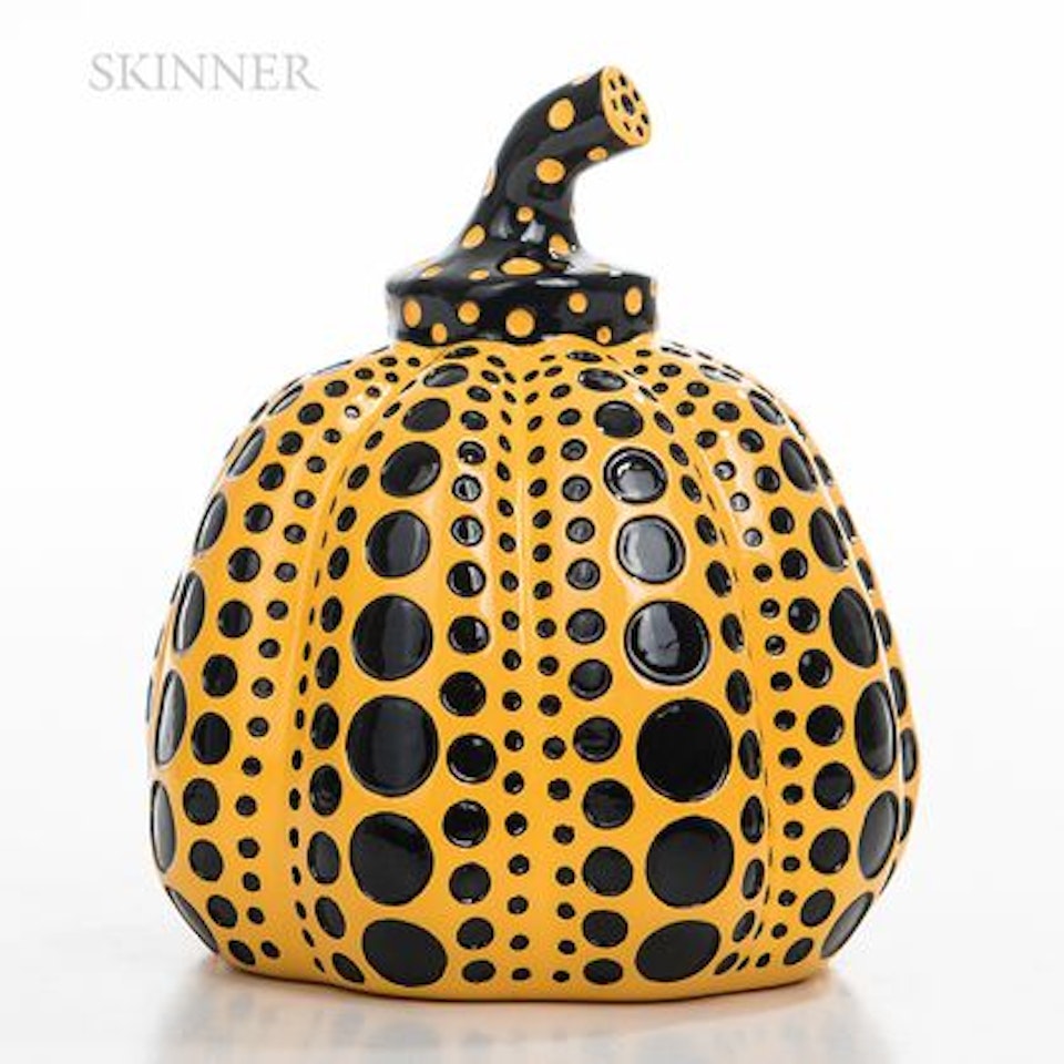 Pumpkin - Naoshima by Yayoi Kusama