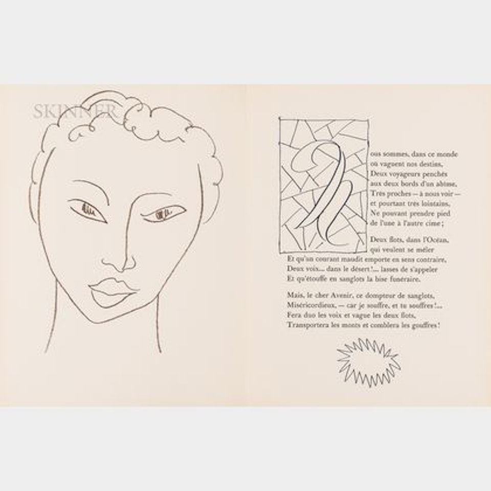 Poèsies Antillaises by Henri Matisse