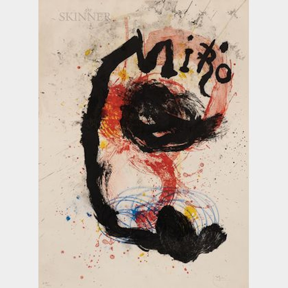 Oeuvre gravé-céramiques Musée de l"Athénée Genève by Joan Miró