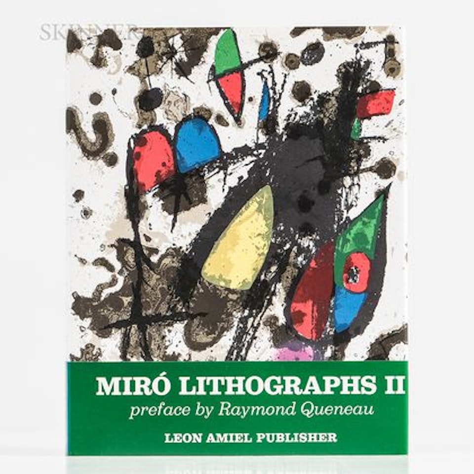 Joan Miró Lithographs by Joan Miró