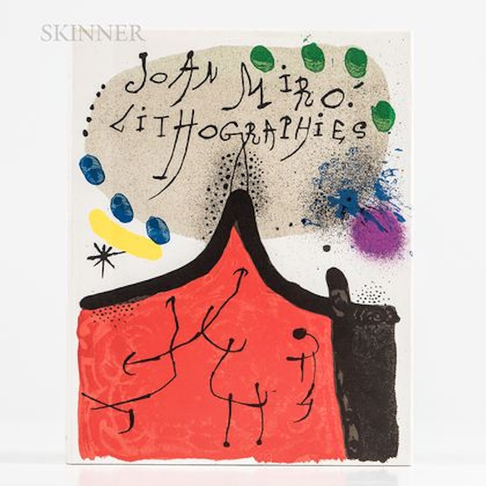 Joan Miró Lithographies by Joan Miró