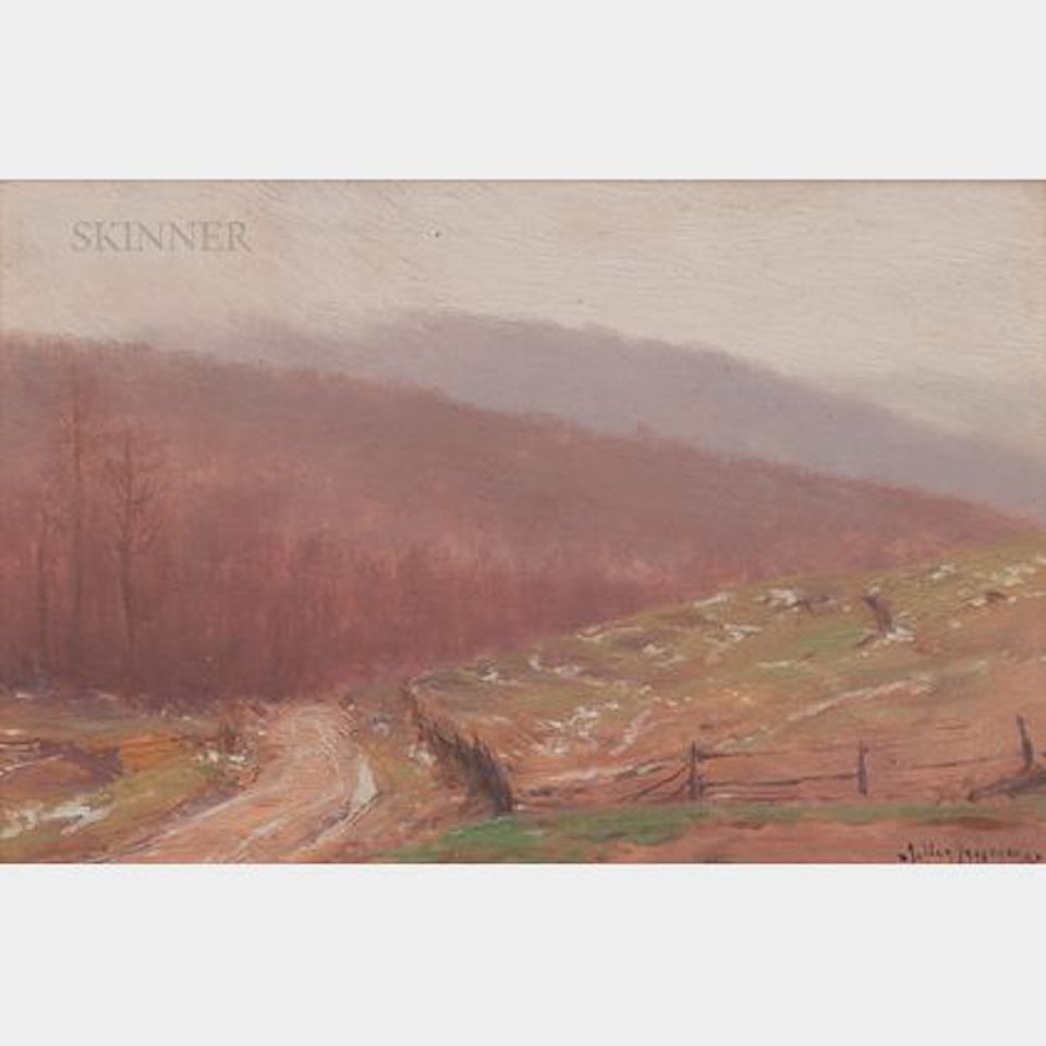 In the Catskill Mountains by Julian Onderdonk