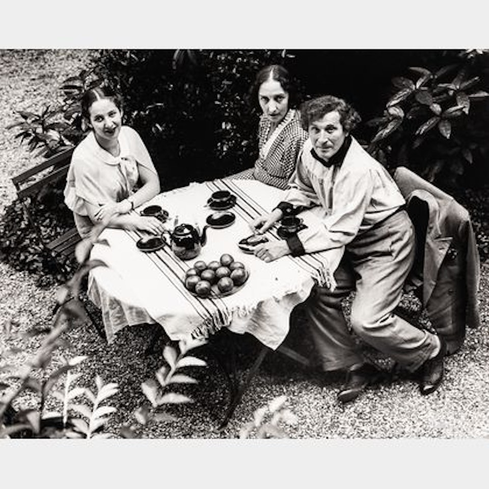 Chagall and his Family , Paris by André Kertész