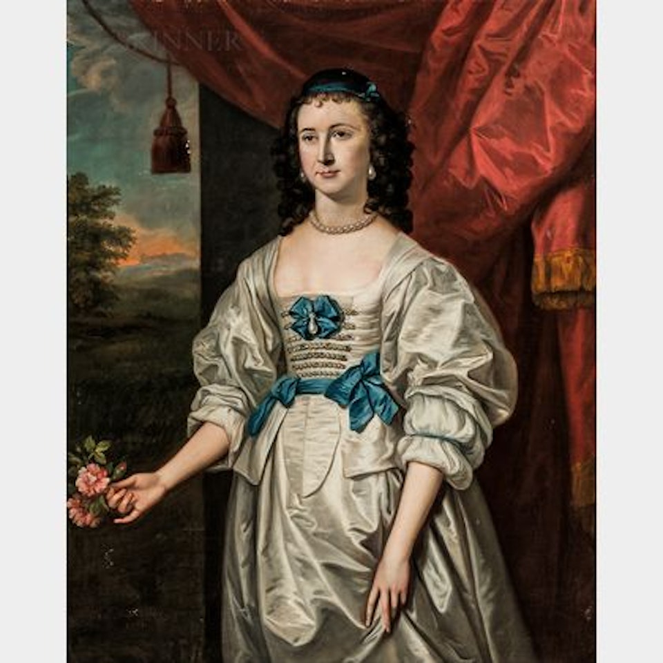Portrait of Mrs. Richard Ray (née Elizabeth Lock, 1750-1815) by Thomas Hudson
