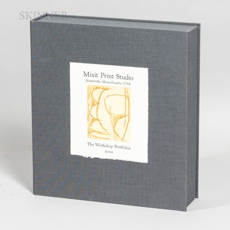 Mixit Print Studio, The Workshop Portfolios by Various Artists