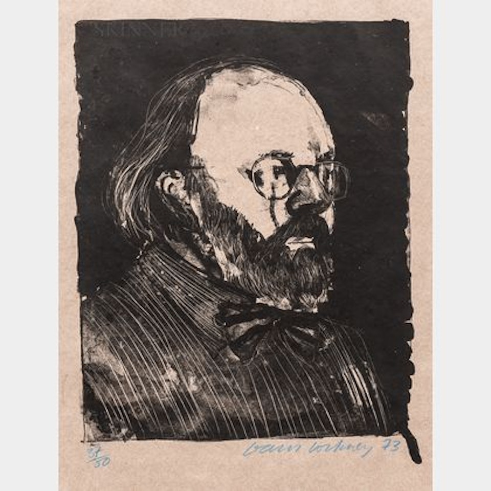 Henry by David Hockney