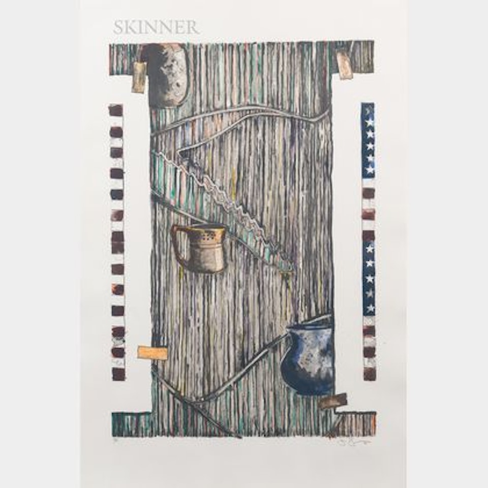 Ventriloquist by Jasper Johns