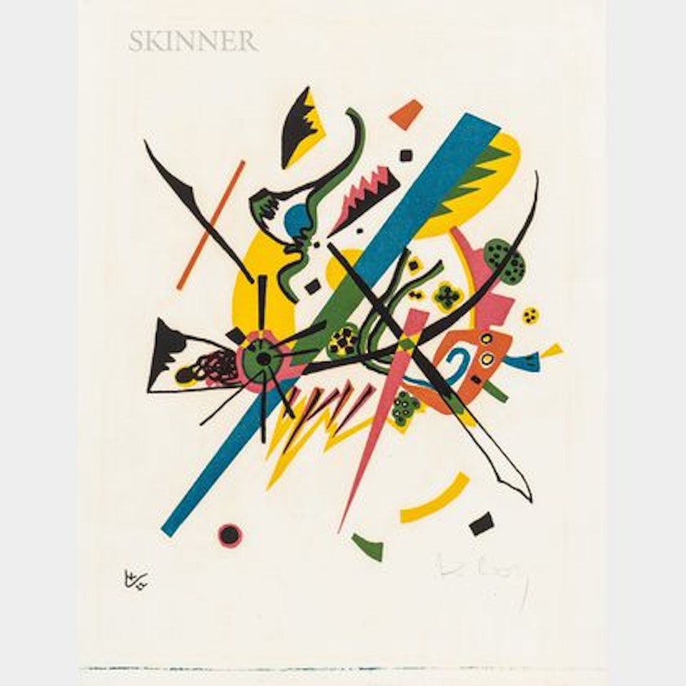 Kleine Welten I by Wassily Kandinsky