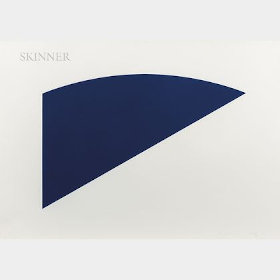 Untitled (MOCA Print) by Ellsworth Kelly