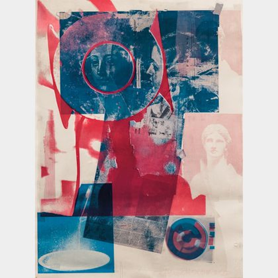 Untitled (Quarry) by Robert Rauschenberg