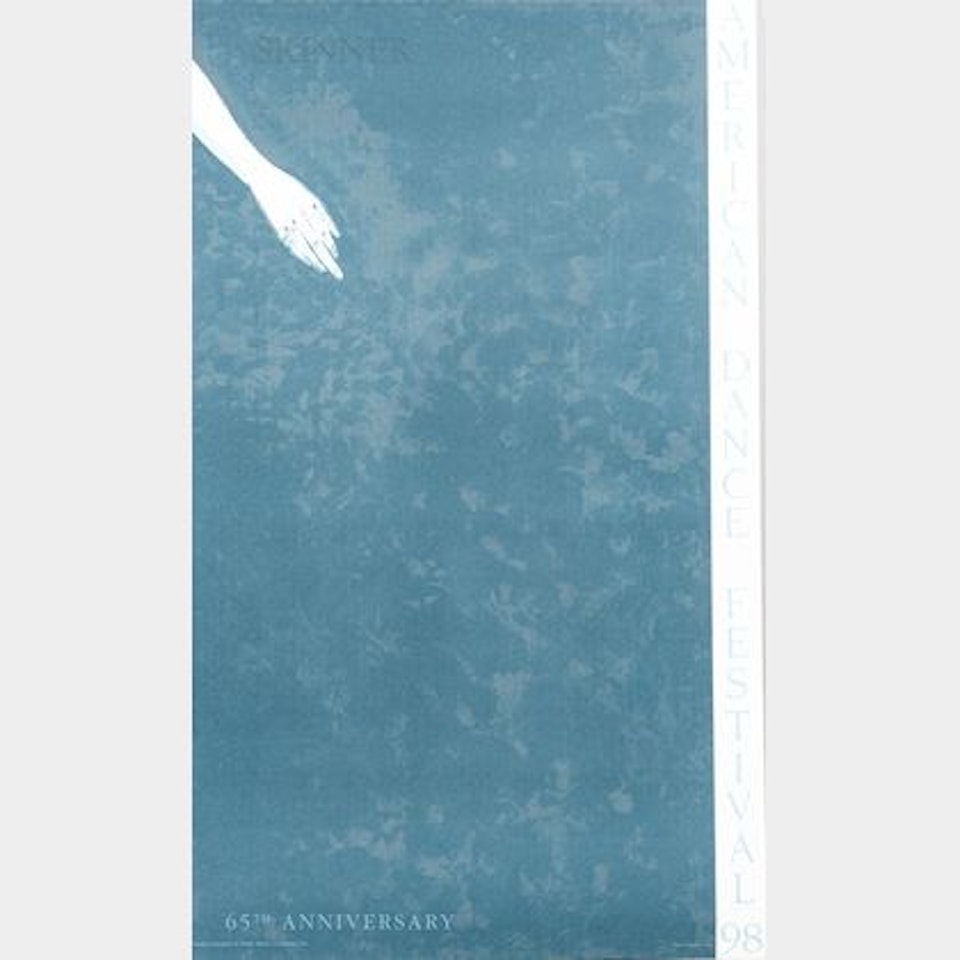 American Dance Festival 1998 by Alex Katz