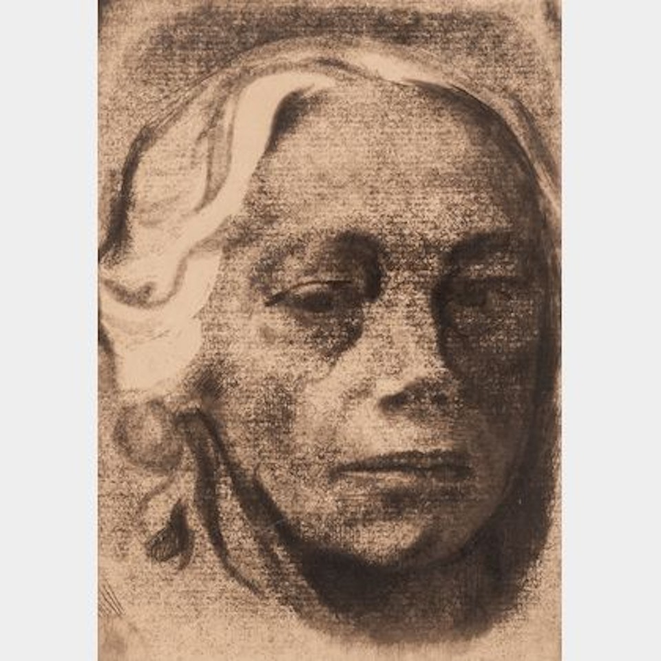 Selbstbildnis by Kathe Kollwitz