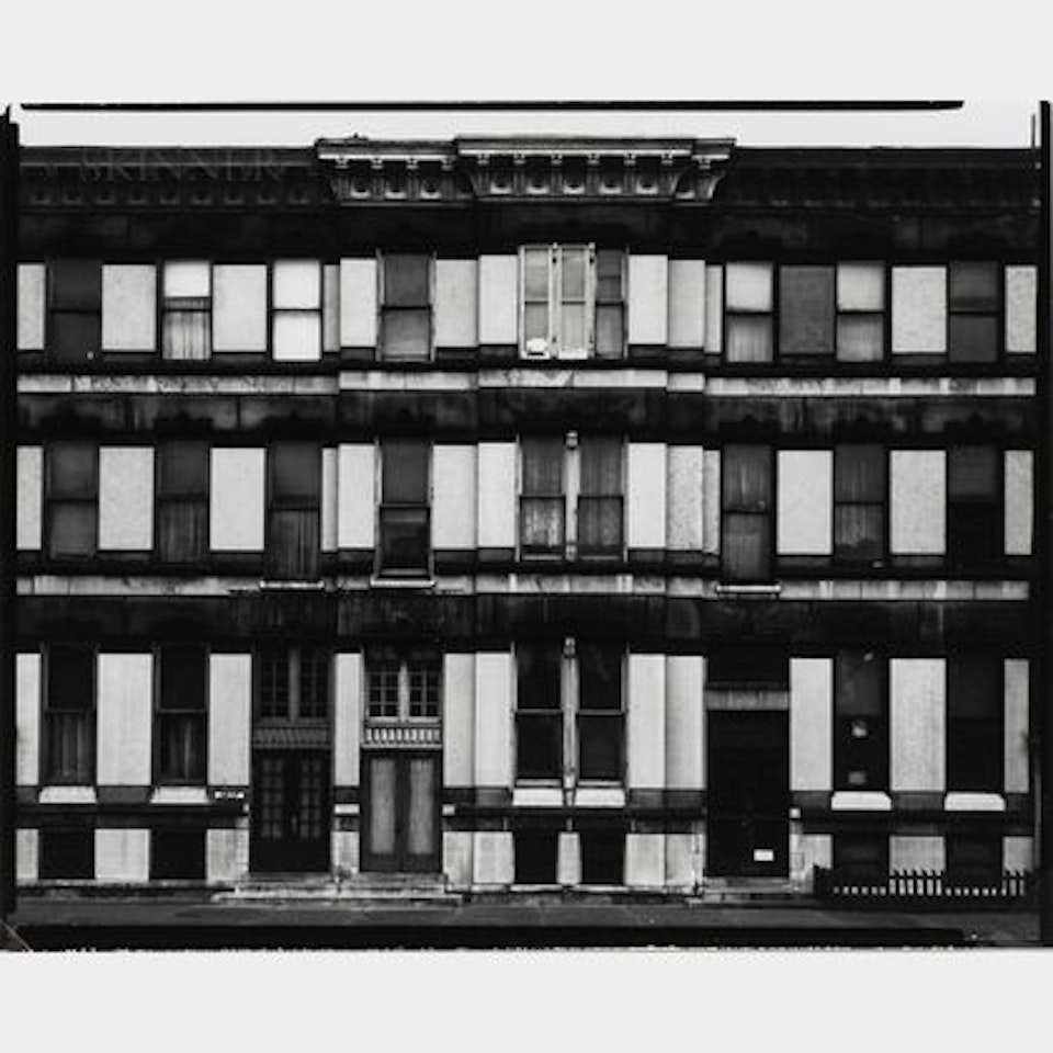 Dearborn Street, Chicago by Harry Callahan