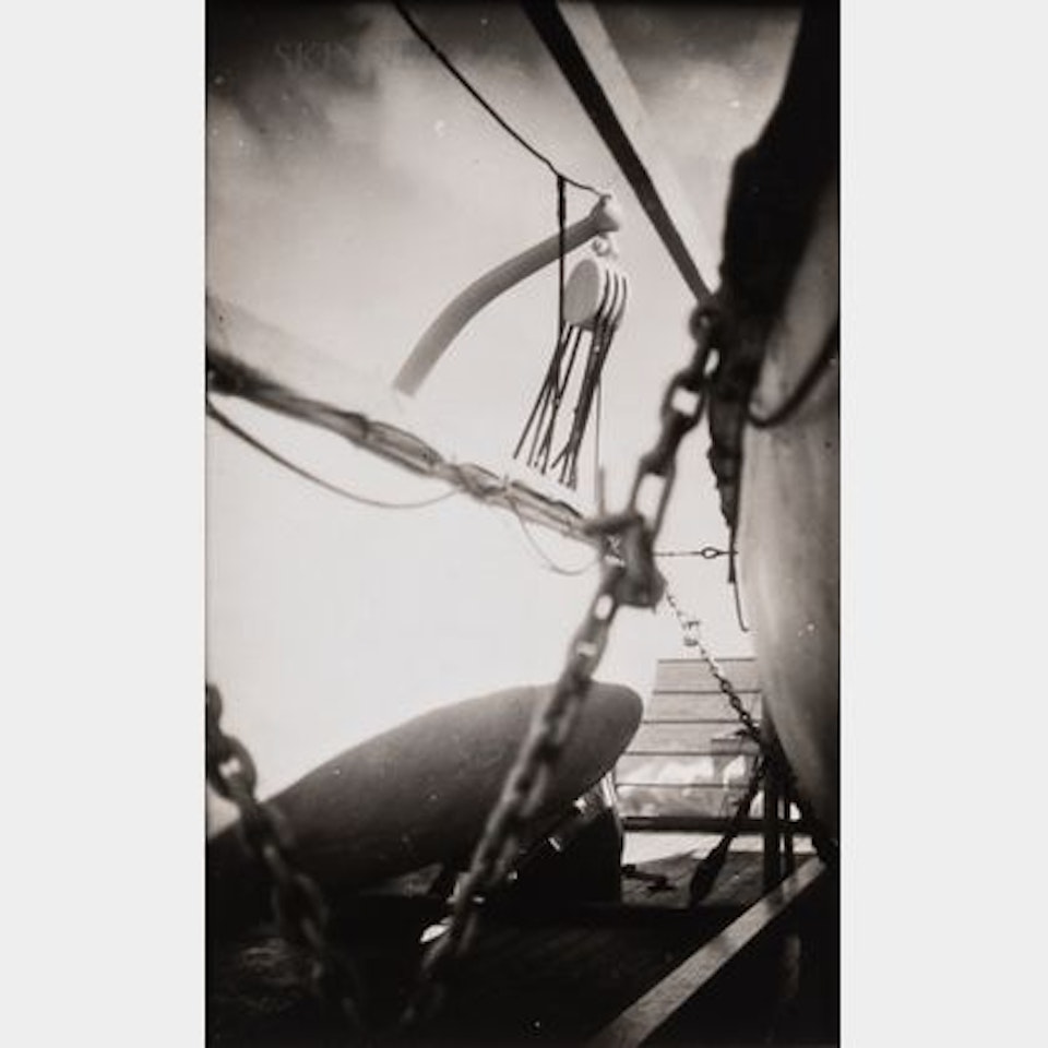 Untitled (Ship Abstraction) by Dora Maar