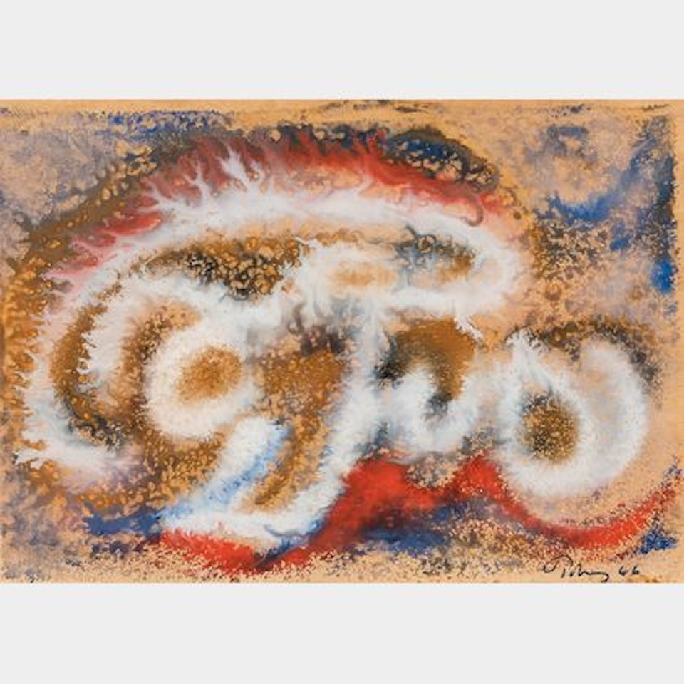 Untitled by Mark Tobey