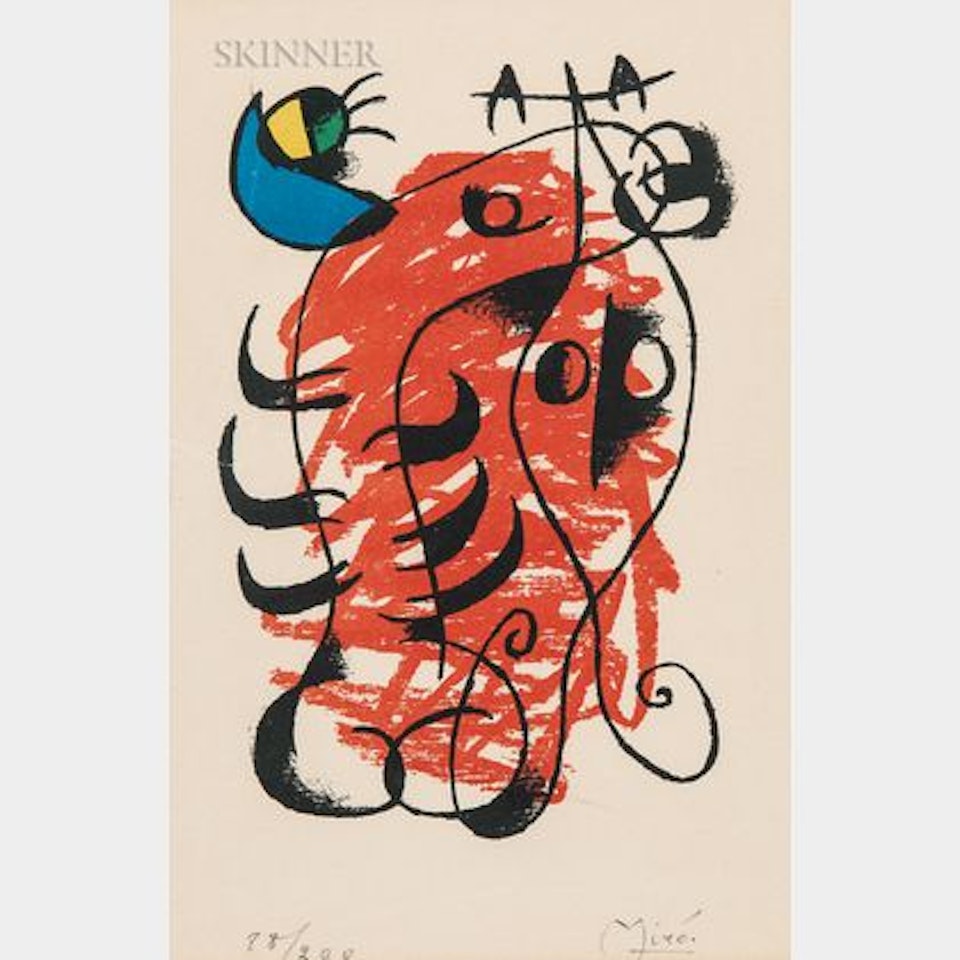 La boîte alerte by Joan Miró