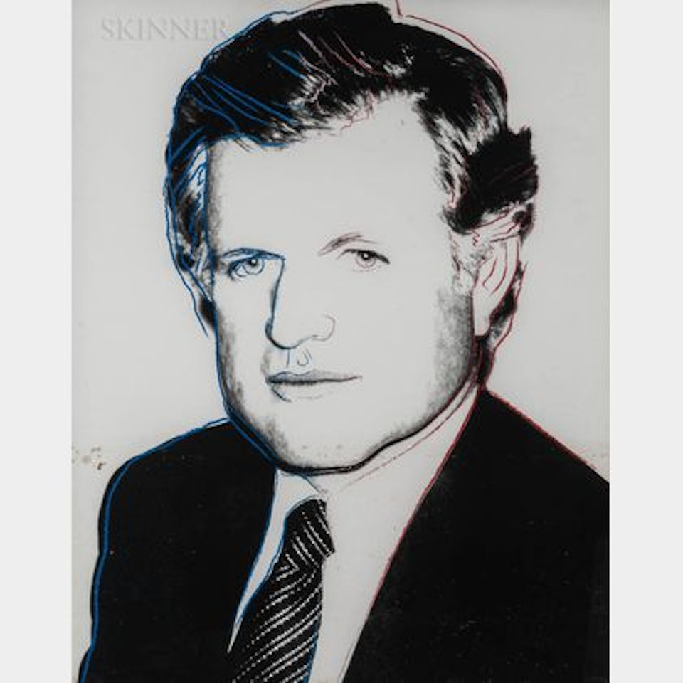 Edward Kennedy by Andy Warhol