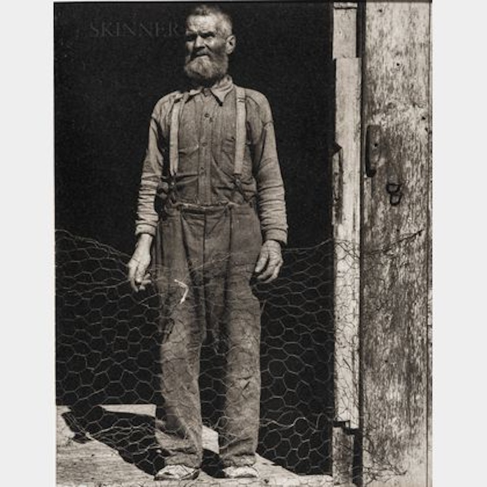 Fisherman, Gaspé by Paul Strand