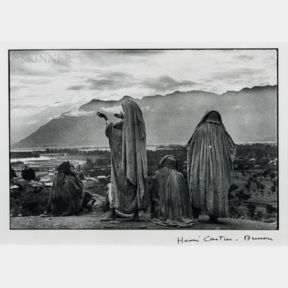 Srinagar, Kashmir by Henri Cartier-Bresson