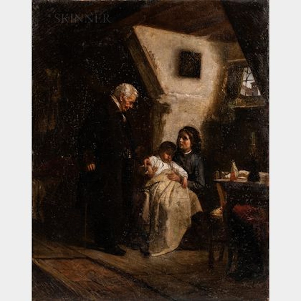 The Doctor"s Visit by German School