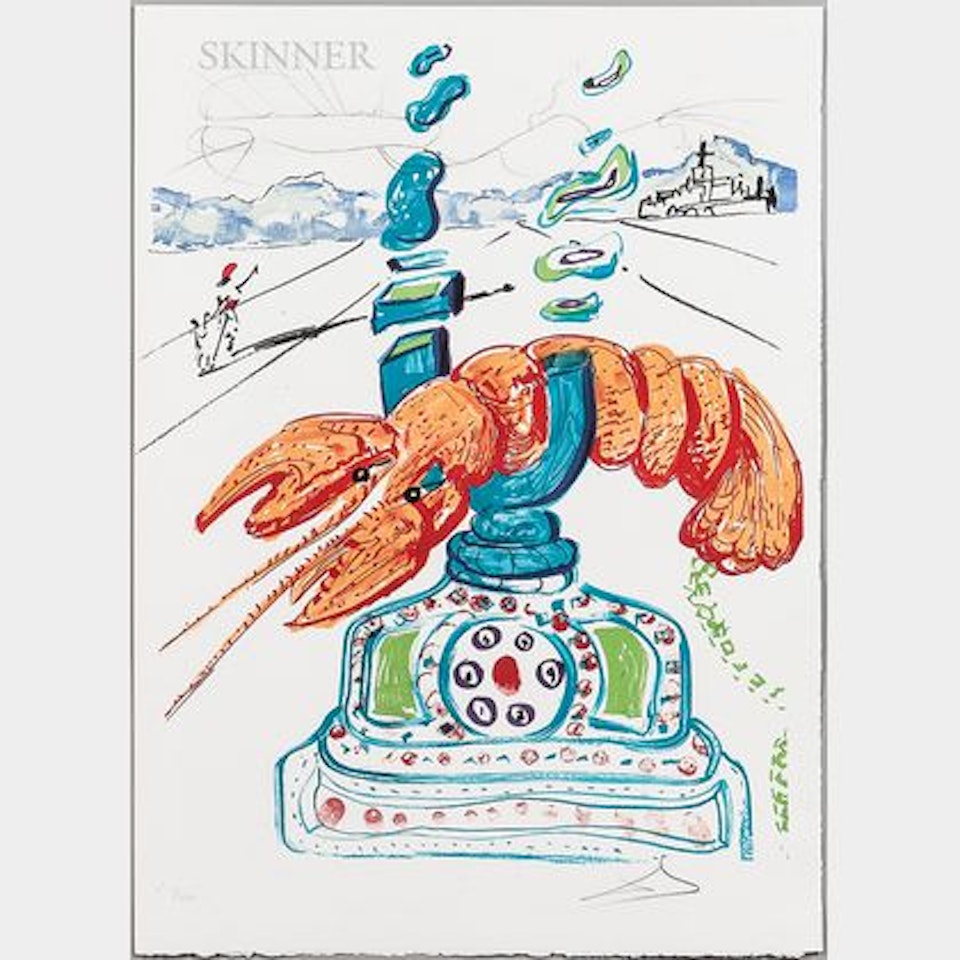 The Portfolio Imaginations & Objects of the Future by Salvador Dali