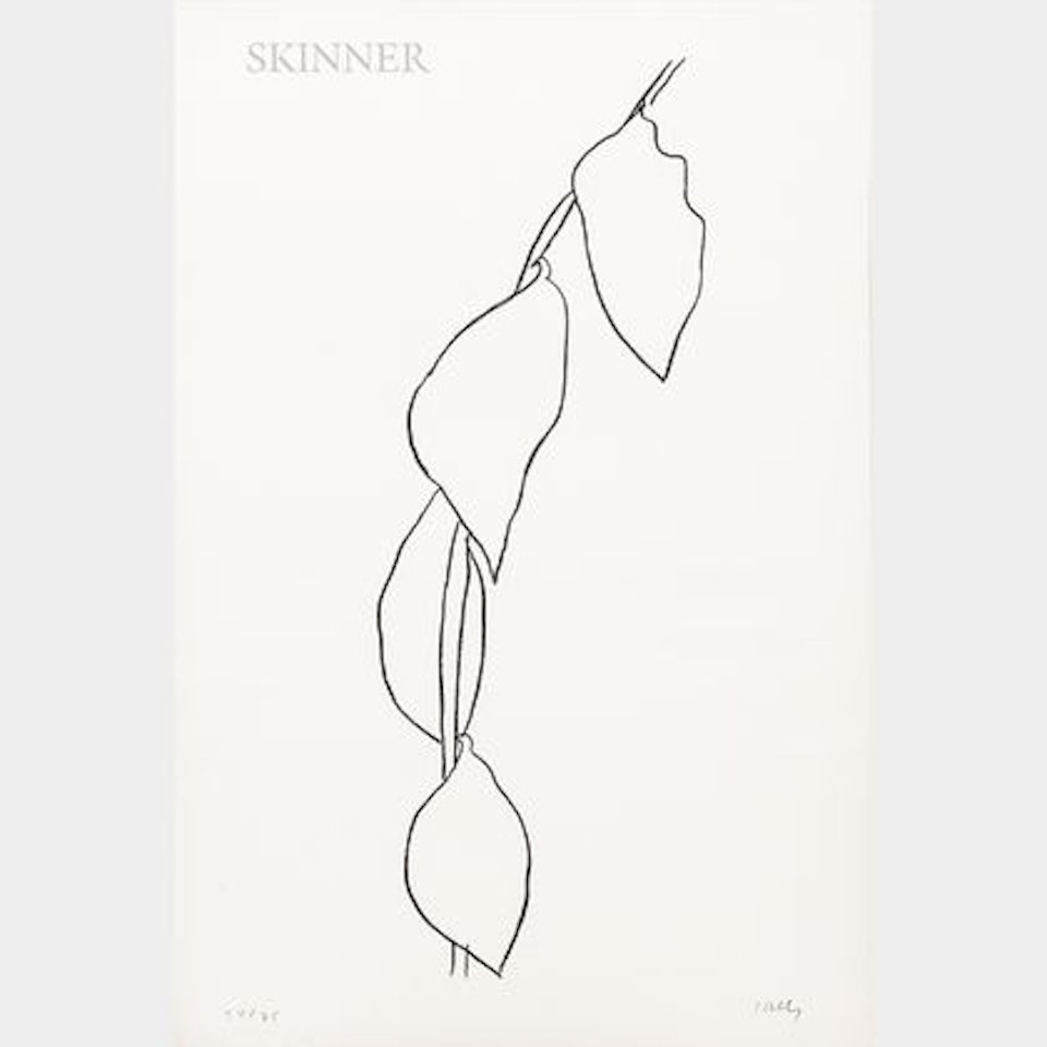Lemon Branch by Ellsworth Kelly